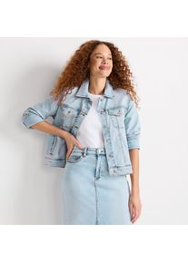 LANDS' END Jeansjacke f&uuml;r Damen, Damen, size: regular, Blau, Baumwolle/Elasthan/Polyester, by Lands' End