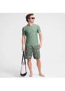 LANDS' END Badeshorts mit Hydroliner f&uuml;r Herren, 23 cm, Herren, size: regular, Gr&uuml;n, by Lands' End
