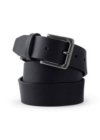LANDS' END Lederg&uuml;rtel im Vintage-Stil f&uuml;r Herren, Herren, size: regular, Schwarz, Leder, by Lands' End