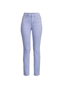 LANDS' END Slim Fit Stretch-Jeans High Waist in Plus-Gr&ouml;&szlig;e, Damen, size: plus, Lila, Elasthan/Baumwoll-Mischung/Polyester-Mischung, by Lands' End
