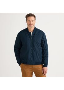 LANDS' END Leichte WANDERLITE Bomberjacke f&uuml;r Herren, Herren, size: regular, Blau, Elasthan/Nylon-Mischung, by Lands' End