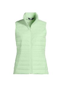 LANDS' END Daunenweste WANDERWEIGHT Verstaubar Ultraleicht f&uuml;r Damen, Damen, size: regular, Gr&uuml;n, Nylon, by Lands' End