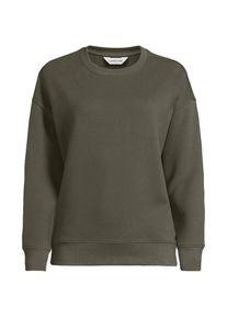 LANDS' END Sweatshirt SERIOUS SWEATS f&uuml;r Damen in Plus-Gr&ouml;&szlig;e, Damen, size: plus, Gr&uuml;n, Elasthan/Baumwoll-Mischung/Polyester-Mischung, by Lands' End