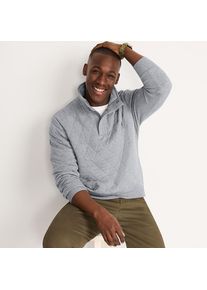 LANDS' END Gesteppter Pullover mit Stehkragen f&uuml;r Herren, Herren, size: regular, Schwarz, by Lands' End