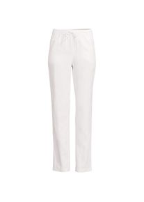 LANDS' END Relaxte Premium Reinleinen-Schlupfhose f&uuml;r Damen in Plus-Gr&ouml;&szlig;e, Damen, size: plus, Wei&szlig;, Leinen, by Lands' End