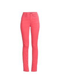 LANDS' END Slim Fit Shaping-Chinos f&uuml;r Damen in Plus-Gr&ouml;&szlig;e, Damen, size: plus, Pink, Baumwolle, by Lands' End