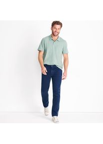 LANDS' END Performance-Jeans mit 4-Wege-Stretch f&uuml;r Herren, Slim Fit, Herren, size: regular, Blau, Elasthan/Baumwoll-Mischung, by Lands' End