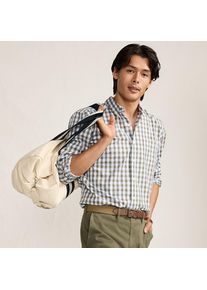 LANDS' END Ultimativ-Hemd f&uuml;r Herren, Tailored Fit, Herren, size: regular, Gr&uuml;n, Elasthan/Baumwoll-Mischung/Polyester-Mischung, by Lands' End