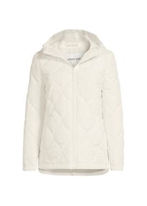LANDS' END Isolierte Steppjacke FeatherFree f&uuml;r Damen in Plus-Gr&ouml;&szlig;e, Damen, size: plus, Elfenbein, Polyester, by Lands' End