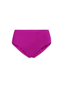 LANDS' END Bikinihose, Mid Waist f&uuml;r Damen in Plus-Gr&ouml;&szlig;e, Damen, size: plus, Lila, Elasthan/Nylon-Mischung, by Lands' End