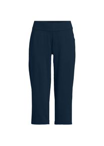 LANDS' END Stretch-Freizeithose in 3/4-L&auml;nge f&uuml;r Damen, Damen, size: regular, Blau, Baumwoll-Mischung, by Lands' End
