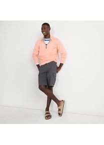 Cargo-Shorts mit Stretch f&uuml;r Herren, Classic Fit, Herren, size: regular, Grau, Baumwolle, by Lands' End