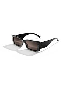 LANDS' END ORION Sonnenbrille in rechteckiger Form f&uuml;r Damen, Damen, size: regular, Schwarz, by Lands' End