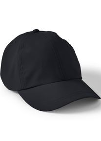 LANDS' END Performance-Baseballkappe mit UPF 50 Sonnenschutz, Herren, size: regular, Schwarz, Elasthan/Polyester-Mischung, by Lands' End
