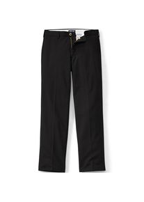 LANDS' END CLASSIC COMFORT. B&uuml;gelleichte Chino f&uuml;r Herren, Herren, size: regular, Schwarz, Baumwolle, by Lands' End