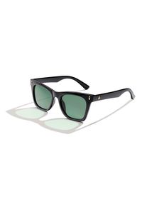 LANDS' END BELLATRIX Sonnenbrille im Cat Eye Stil f&uuml;r Damen, Damen, size: regular, Schwarz, by Lands' End