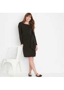LANDS' END Baumwolle/Modal-Kleid mit Zierschleife f&uuml;r Damen, Damen, size: regular, Schwarz, Baumwolle Modal, by Lands' End