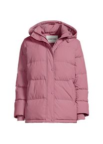 LANDS' END Wasserabweisende Daunenjacke f&uuml;r Damen, Damen, size: regular, Pink, Nylon, by Lands' End