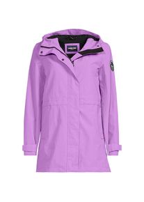 LANDS' END Squall Regenmantel f&uuml;r Damen, Damen, size: regular, Pink, Nylon, by Lands' End