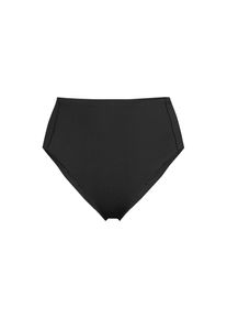 LANDS' END Komfort-Bikinihose mit hohem Beinausschnitt, High Waist f&uuml;r Damen, Damen, size: regular, Schwarz, by Lands' End