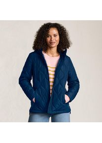 LANDS' END Isolierte FeatherFree&trade; Steppjacke in Petite-Gr&ouml;&szlig;e, Damen, size: petite, Blau, Polyester, by Lands' End