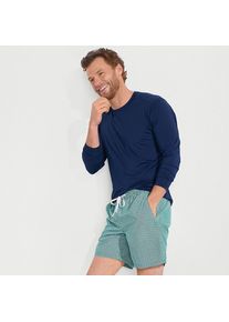 LANDS' END Badeshorts mit Hydroliner f&uuml;r Herren, 18 cm, Herren, size: regular, Gr&uuml;n, by Lands' End
