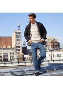 LANDS' END Stretch-Denim Jeans f&uuml;r Herren, Relaxed Fit, Herren, size: regular, Blau, Baumwolle, by Lands' End