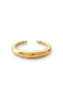 LANDS' END Wasserfester, verstellbarer Ring f&uuml;r Damen, Damen, size: regular, Gelb, by Lands' End
