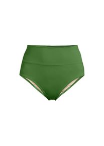 LANDS' END Bikinihose zum Umschlagen, High Waist, f&uuml;r Damen in Plus-Gr&ouml;&szlig;e, Damen, size: plus, Gr&uuml;n, Elasthan/Nylon-Mischung, by Lands' End