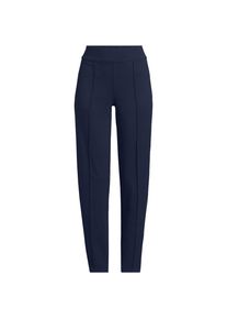 LANDS' END Starfish High Waist Bleistifthose in Petite-Gr&ouml;&szlig;e, Damen, size: petite, Blau, Elasthan/Baumwoll-Mischung, by Lands' End
