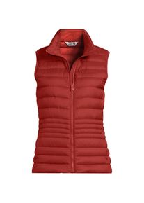 LANDS' END Daunenweste WANDERWEIGHT Verstaubar Ultraleicht f&uuml;r Damen in Petite-Gr&ouml;&szlig;e, Damen, size: petite, Orange, Nylon, by Lands' End