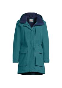 LANDS' END Wasserdichter Parka SQUALL f&uuml;r Damen in Petite-Gr&ouml;&szlig;e, Damen, size: petite, Gr&uuml;n, Nylon, by Lands' End