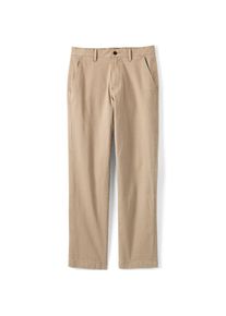 LANDS' END Flanellgef&uuml;tterte Chinohose mit Komfortbund, Classic Fit, Herren, size: regular, Braun, Baumwoll-Mischung, by Lands' End