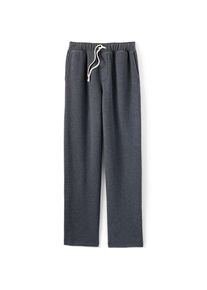 LANDS' END Serious Sweats Jogginghose in Tall-Gr&ouml;&szlig;e, Herren, size: tall, Schwarz, Baumwoll-Mischung/Polyester-Mischung, by Lands' End