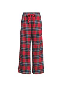 Pyjamahose aus reinem Baumwoll-Flanell f&uuml;r Damen in Petite-Gr&ouml;&szlig;e, Damen, size: petite, Rot, Baumwolle, by Lands' End