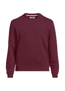 Rundhals-Sweatshirt SERIOUS SWEATS in Tall-Gr&ouml;&szlig;e f&uuml;r Herren, Herren, size: tall, Rot, Baumwoll-Mischung/Polyester-Mischung, by Lands' End