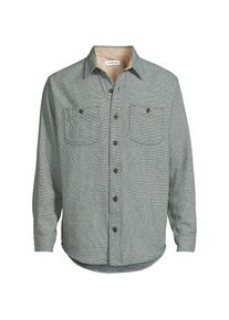 LANDS' END Winter-Flanellhemd, Herren, size: regular, Gr&uuml;n, Baumwolle, by Lands' End