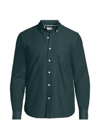 LANDS' END Oxford-Hemd Sail Rigger Classic Fit, Herren, size: regular, Gr&uuml;n, Baumwolle, by Lands' End