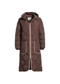 LANDS' END Isolierter FeatherFree&trade; Steppmantel, Damen, size: regular, Braun, Polyester, by Lands' End