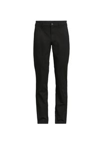 LANDS' END Slim Fit Chinohose f&uuml;r Herren, Herren, size: regular, Schwarz, Baumwolle/Baumwoll-Mischung, by Lands' End
