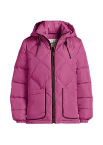 LANDS' END Isolierte FeatherFree&trade; Kapuzen-Steppjacke in Plus-Gr&ouml;&szlig;e, Damen, size: plus, Rot, Polyester, by Lands' End
