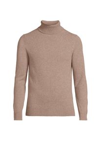 LANDS' END Kaschmir-Rollkragenpullover, Herren, size: regular, Braun, Kaschmir, by Lands' End
