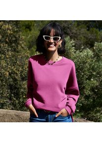 LANDS' END Leichtes Sweatshirt in Petite-Gr&ouml;&szlig;e, Damen, size: petite, Pink, Baumwolle, by Lands' End