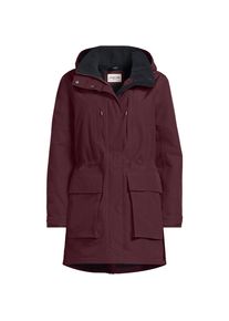 Wasserdichter Parka SQUALL f&uuml;r Damen, Damen, size: regular, Rot, Nylon, by Lands' End
