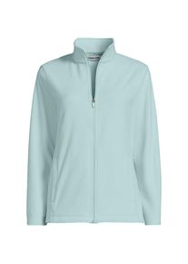 LANDS' END Anyweather Fleece-Jacke in Petite-Gr&ouml;&szlig;e, Damen, size: petite, Gr&uuml;n, Polyester, by Lands' End