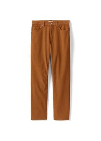 LANDS' END Classic Fit Feincordhose, Herren, size: regular, Braun, Elasthan/Baumwoll-Mischung, by Lands' End