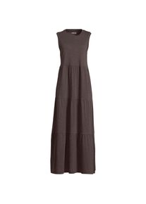 LANDS' END Flammgarn-Maxikleid aus reiner Baumwolle f&uuml;r Damen, Damen, size: regular, Braun, Baumwolle, by Lands' End