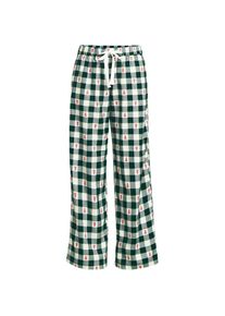 Pyjamahose aus reinem Baumwoll-Flanell f&uuml;r Damen, Damen, size: regular, Gr&uuml;n, Baumwolle, by Lands' End