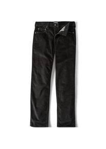 Breitcord-Hose Classic Fit, Herren, size: regular, Schwarz, Elasthan/Baumwoll-Mischung, by Lands' End