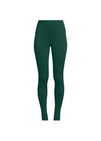 LANDS' END Thermo-Leggings mit Tasche SERIOUS SWEATS in Plus-Gr&ouml;&szlig;e, Damen, size: plus, Gr&uuml;n, Baumwoll-Mischung/Polyester-Mischung, by Lands' End